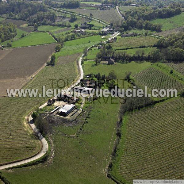 Photo aérienne de Aurions-Idernes