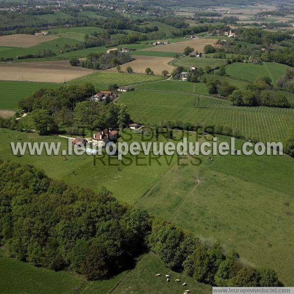 Photo aérienne de Baliracq-Maumusson