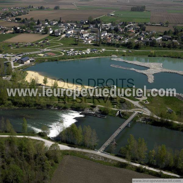 Photo aérienne de Baudreix