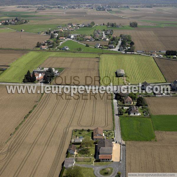 Photo aérienne de Baudreix