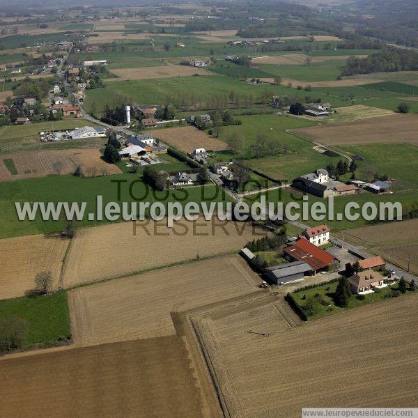 Photo aérienne de Bdeille