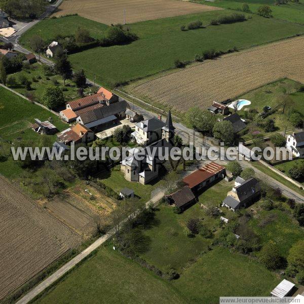 Photo aérienne de Bédeille