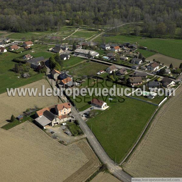 Photo aérienne de Bésingrand