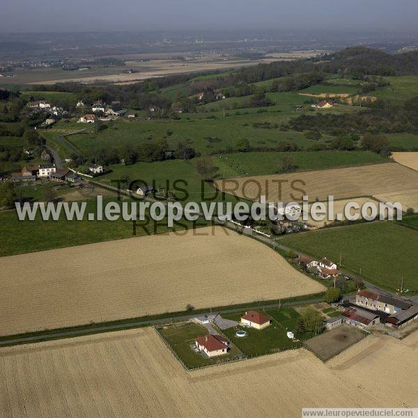 Photo aérienne de Beyrie-en-Barn