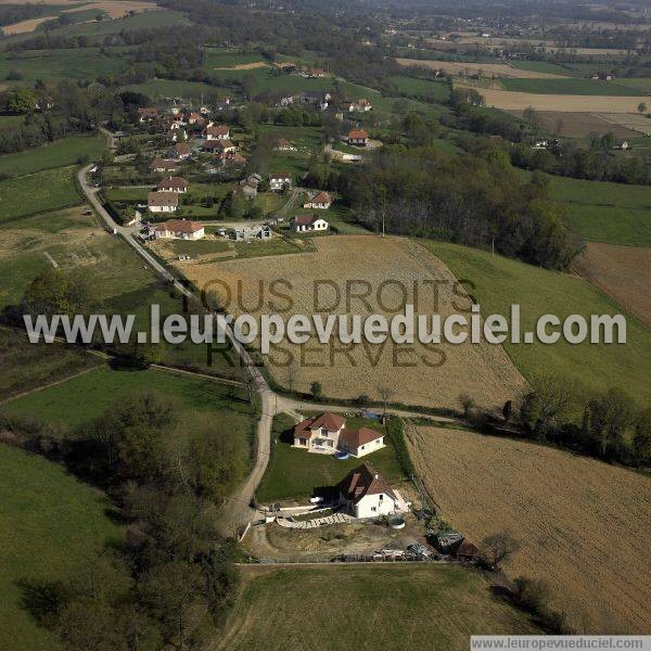 Photo aérienne de Beyrie-en-Barn