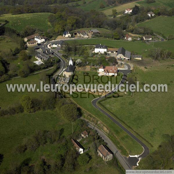 Photo aérienne de Beyrie-en-Barn