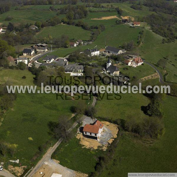 Photo aérienne de Beyrie-en-Barn