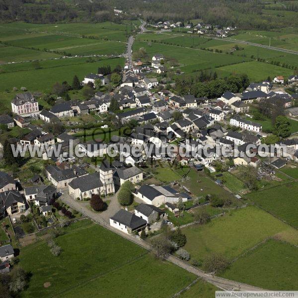 L'Europe vue du ciel Photos aériennes de Bielle (64260) Pyrénées