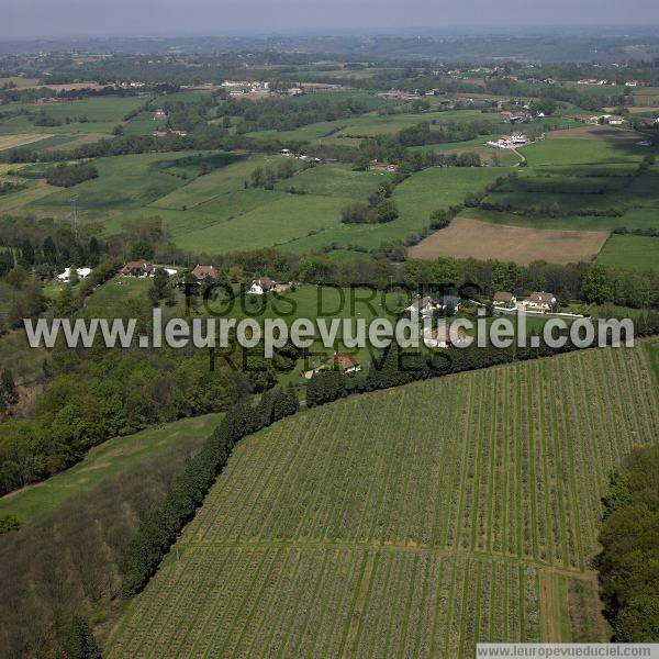 Photo aérienne de Bournos