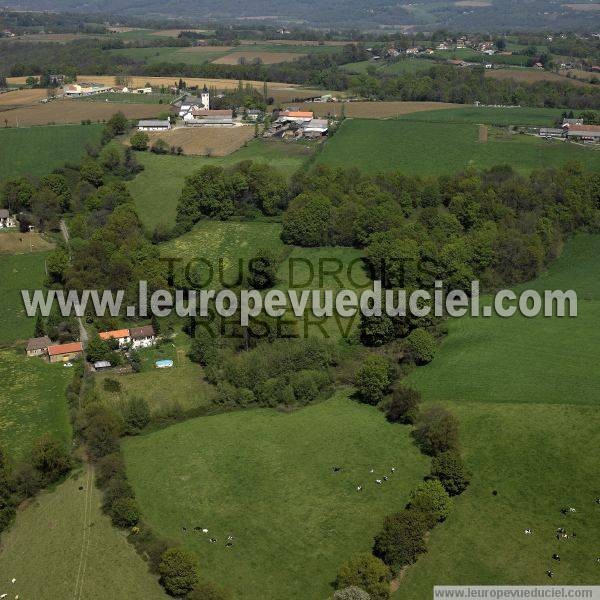 Photo aérienne de Bournos