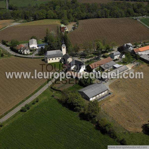 Photo aérienne de Bournos