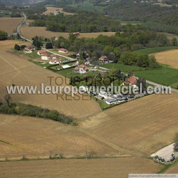 Photo aérienne de Bournos