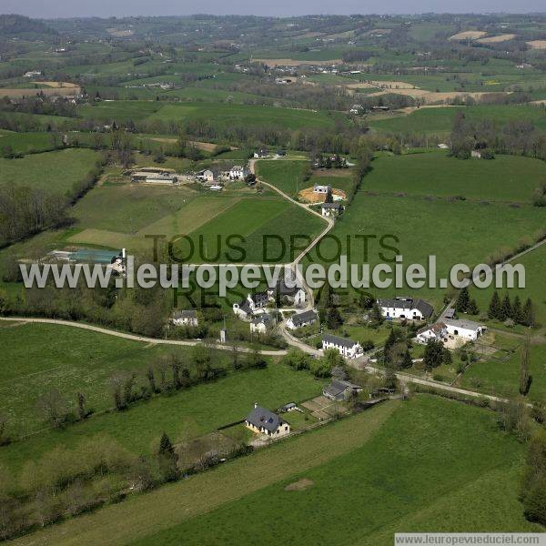 Photo aérienne de Bruges-Capbis-Mifaget