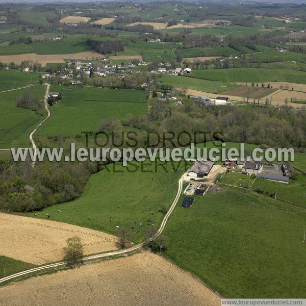 Photo aérienne de Bruges-Capbis-Mifaget