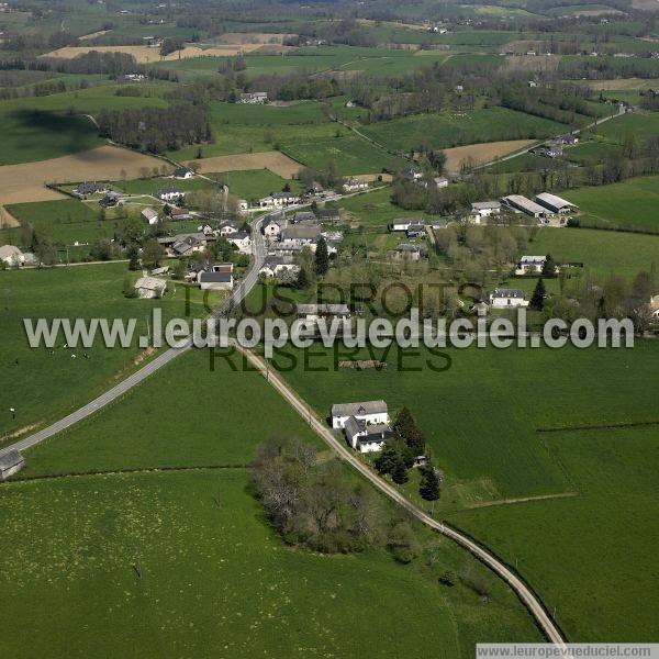 Photo aérienne de Bruges-Capbis-Mifaget