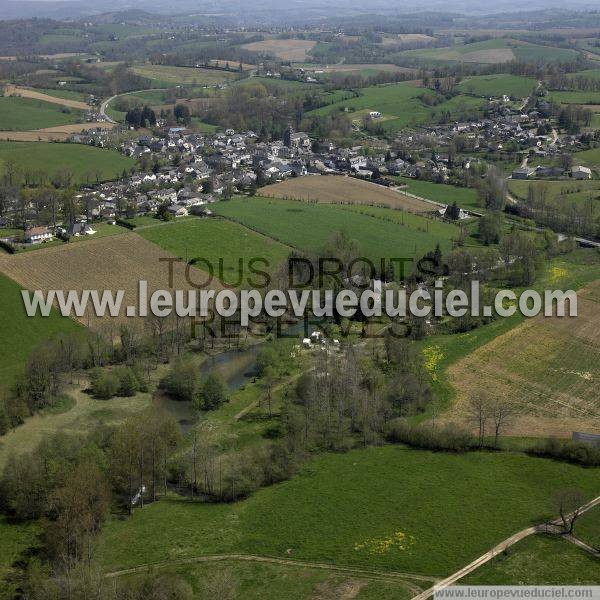 Photo aérienne de Bruges-Capbis-Mifaget