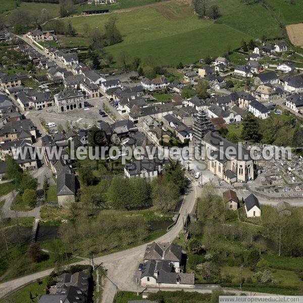 Photo aérienne de Bruges-Capbis-Mifaget