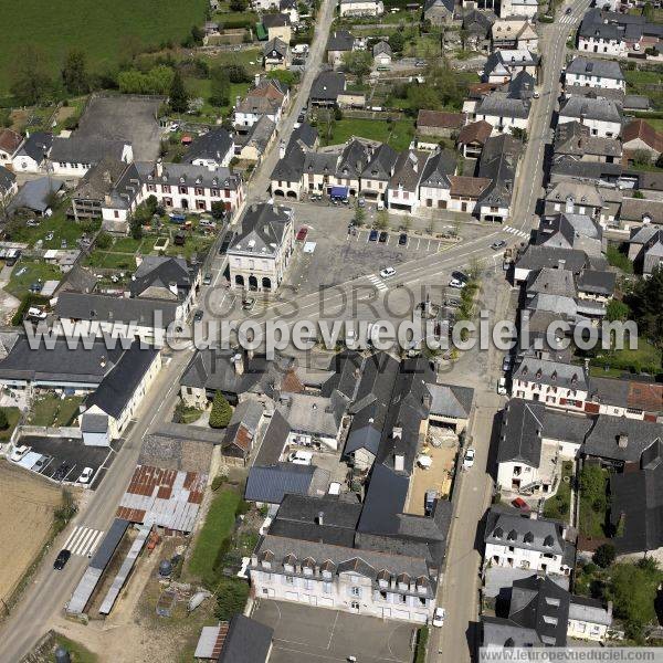 Photo aérienne de Bruges-Capbis-Mifaget