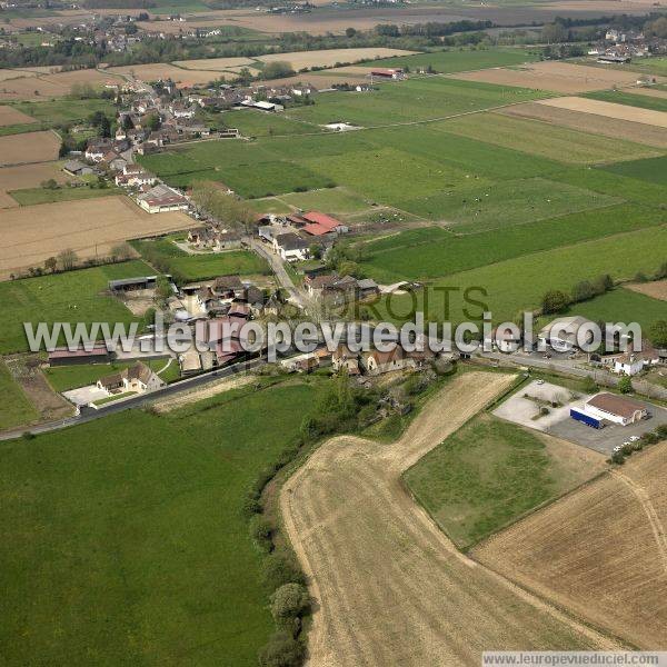 Photo aérienne de Bugnein