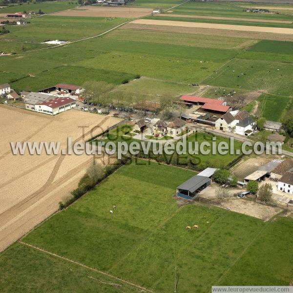 Photo aérienne de Bugnein