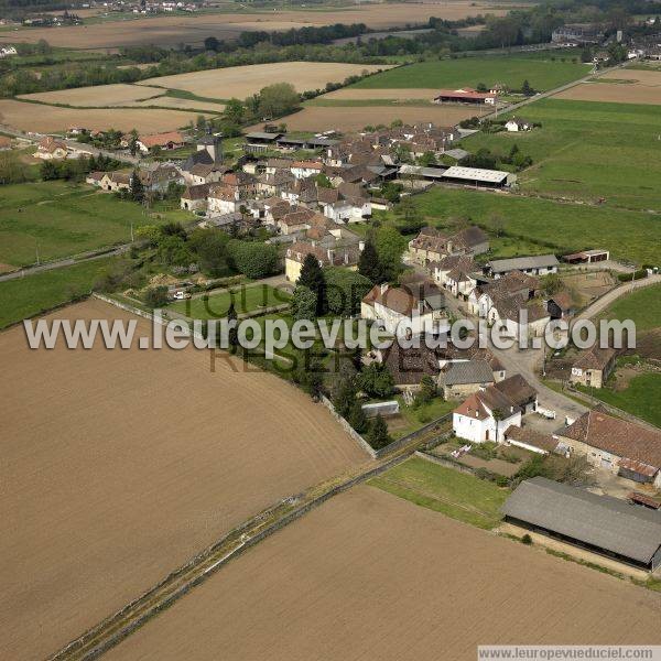 Photo aérienne de Bugnein