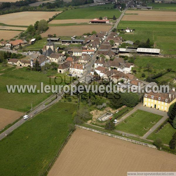 Photo aérienne de Bugnein