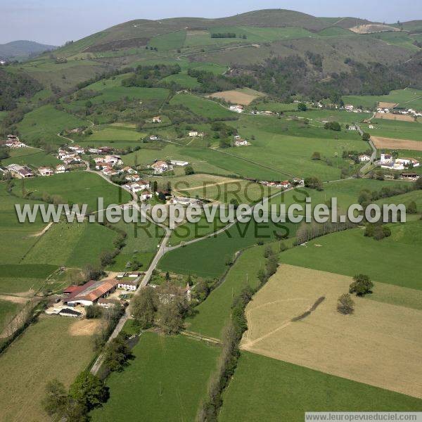 Photo aérienne de Bussunarits-Sarrasquette