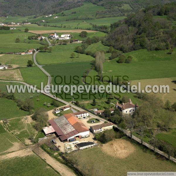 Photo aérienne de Bussunarits-Sarrasquette