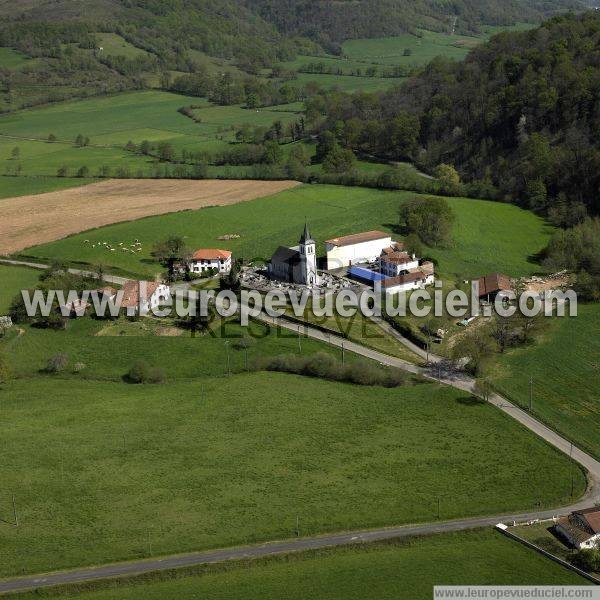 Photo aérienne de Bussunarits-Sarrasquette