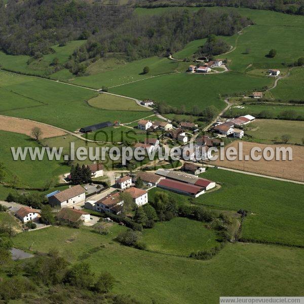 Photo aérienne de Bussunarits-Sarrasquette