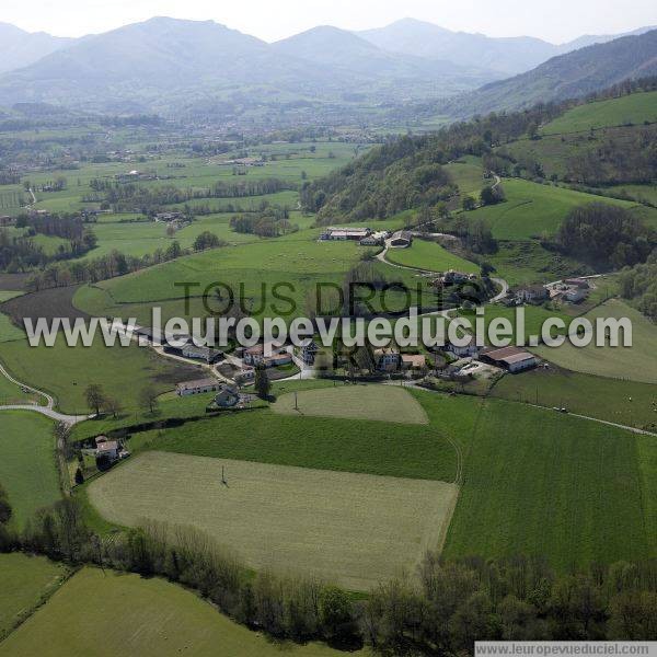 Photo aérienne de Bustince-Iriberry