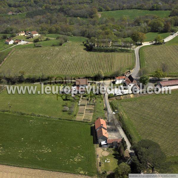 Photo aérienne de Cabidos