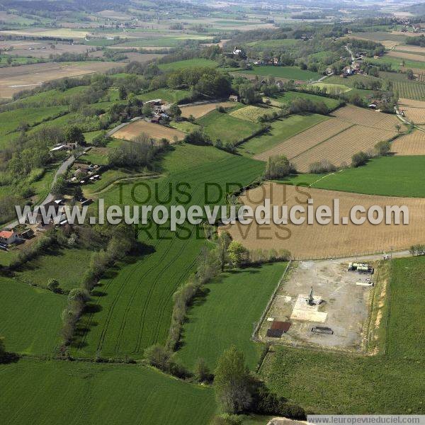 Photo aérienne de Cadillon