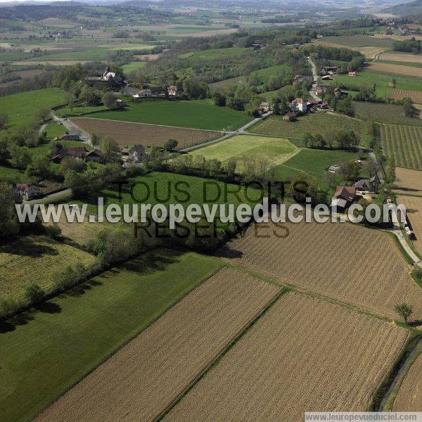 Photo aérienne de Cadillon