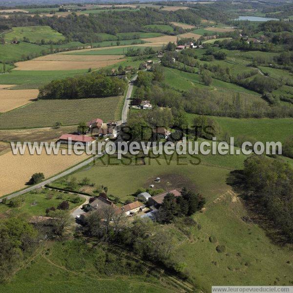 Photo aérienne de Cadillon