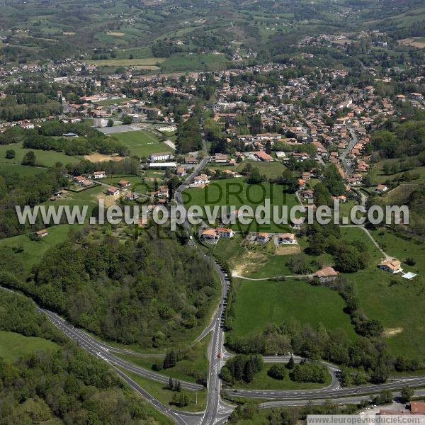 Photo aérienne de Cambo-les-Bains