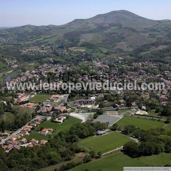 Photo aérienne de Cambo-les-Bains