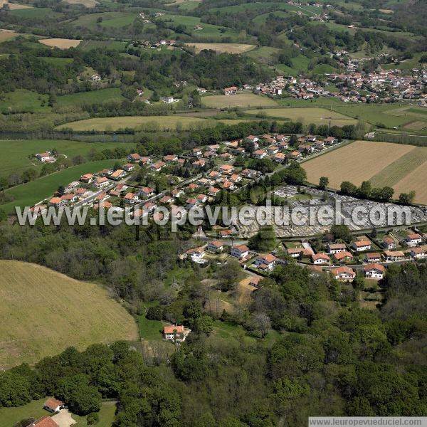 Photo aérienne de Cambo-les-Bains