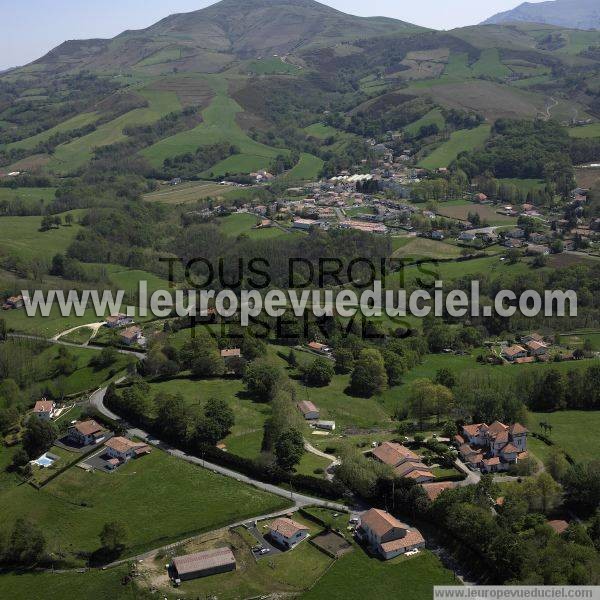 Photo aérienne de Cambo-les-Bains