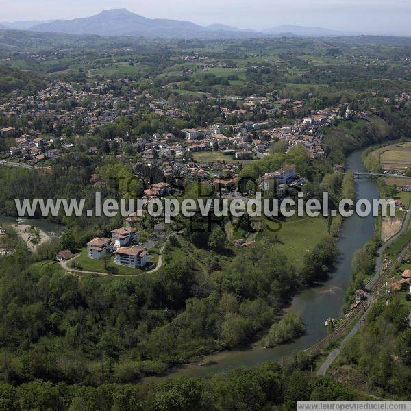 Photo aérienne de Cambo-les-Bains