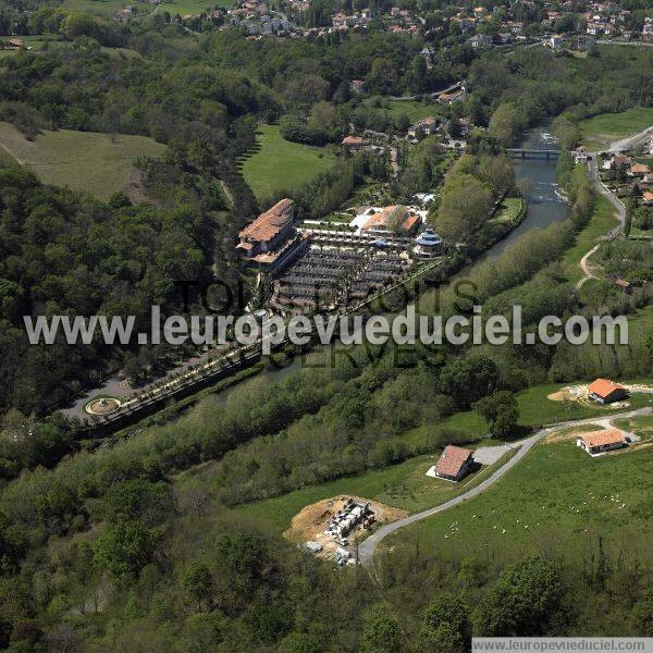 Photo aérienne de Cambo-les-Bains