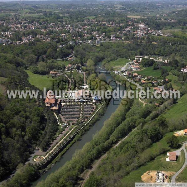 Photo aérienne de Cambo-les-Bains