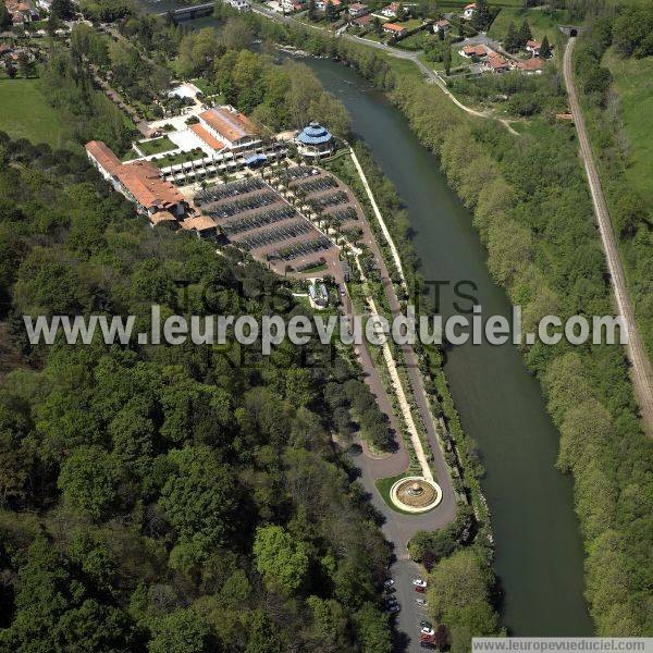 Photo aérienne de Cambo-les-Bains