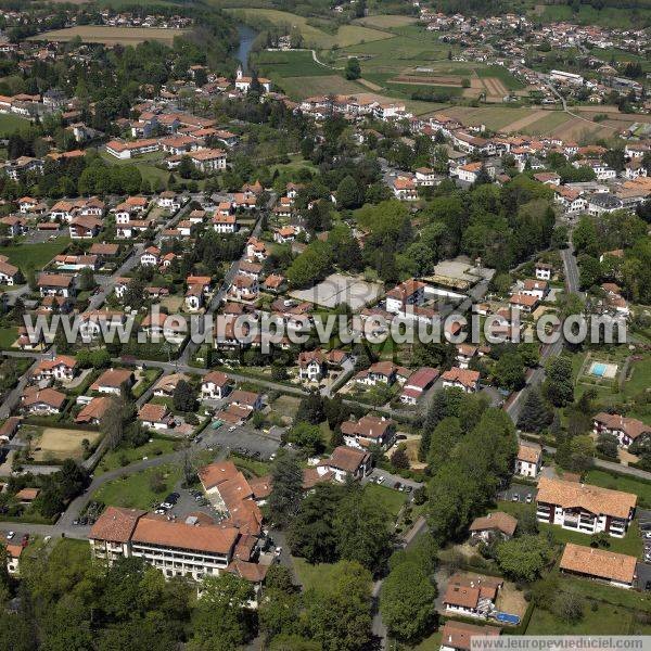 Photo aérienne de Cambo-les-Bains