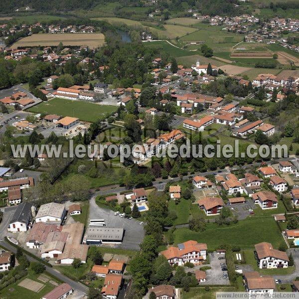 Photo aérienne de Cambo-les-Bains