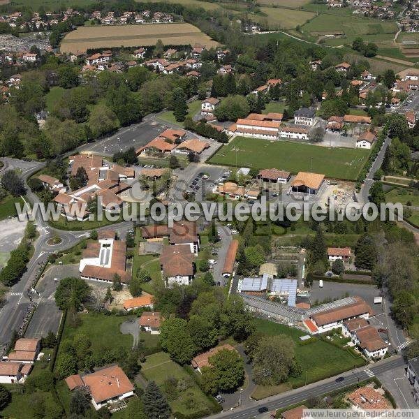 Photo aérienne de Cambo-les-Bains