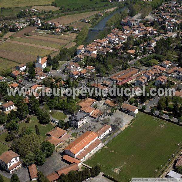Photo aérienne de Cambo-les-Bains