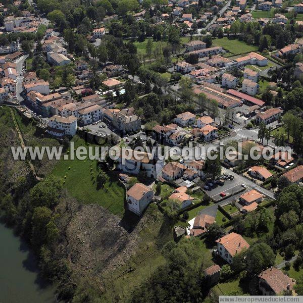 Photo aérienne de Cambo-les-Bains