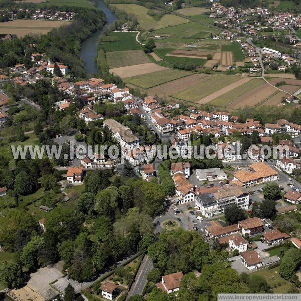 Photo aérienne de Cambo-les-Bains