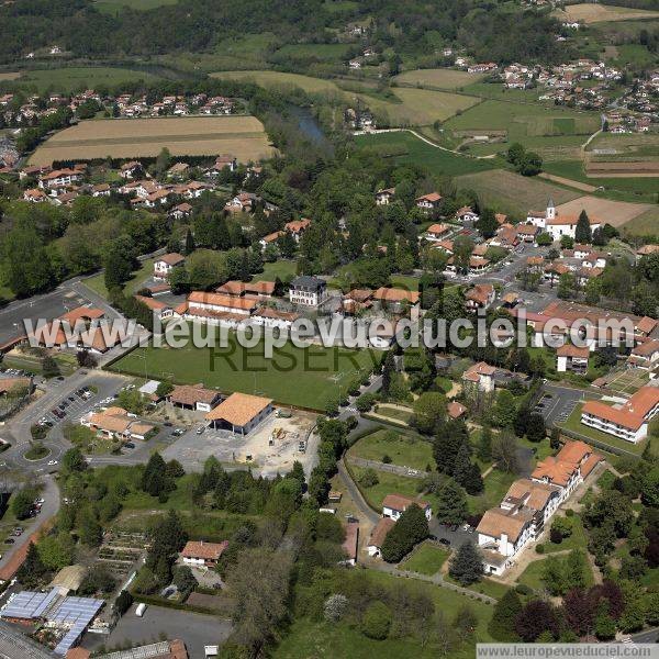 Photo aérienne de Cambo-les-Bains